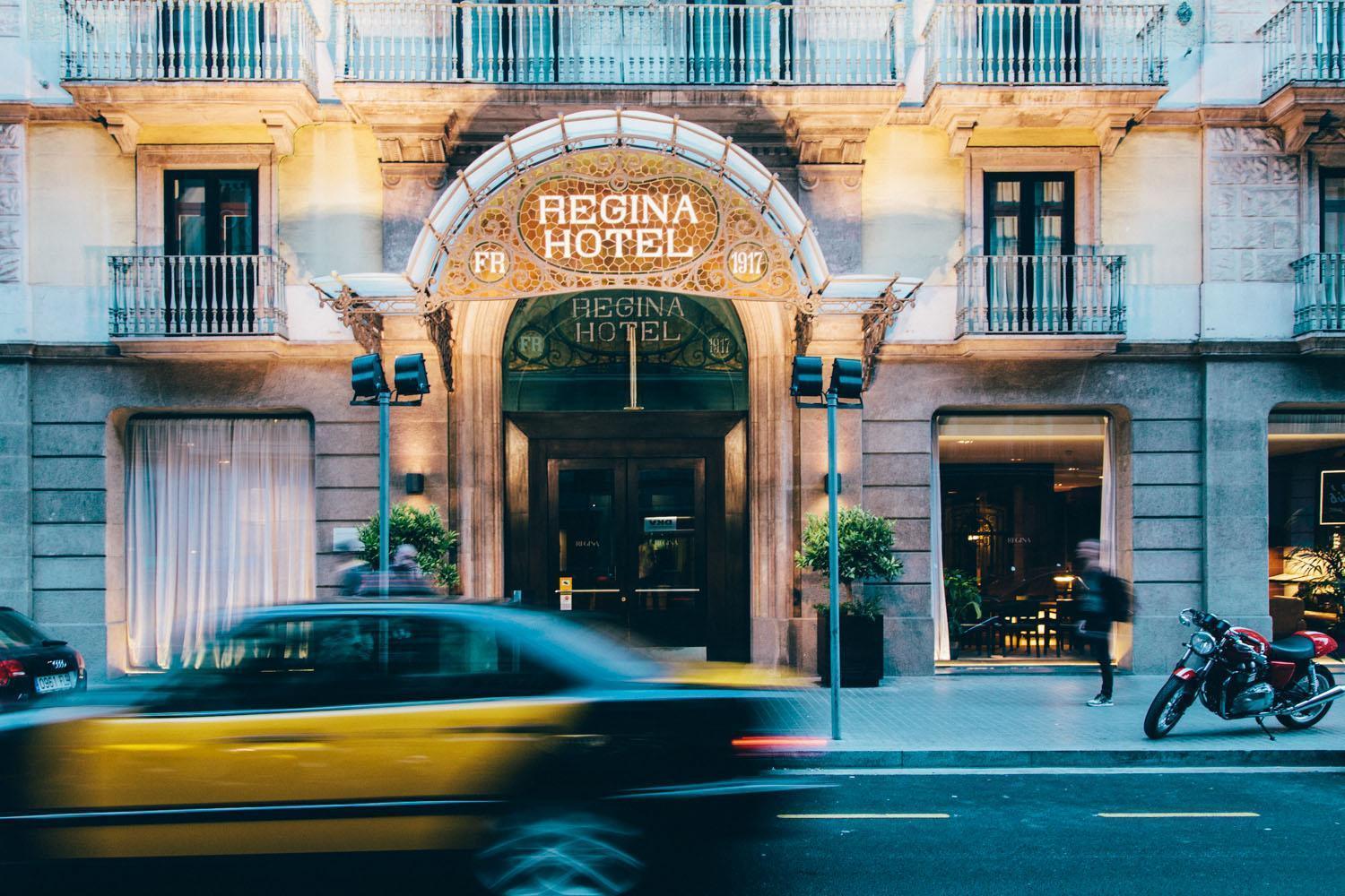Hotel Regina Barcelona Exterior foto
