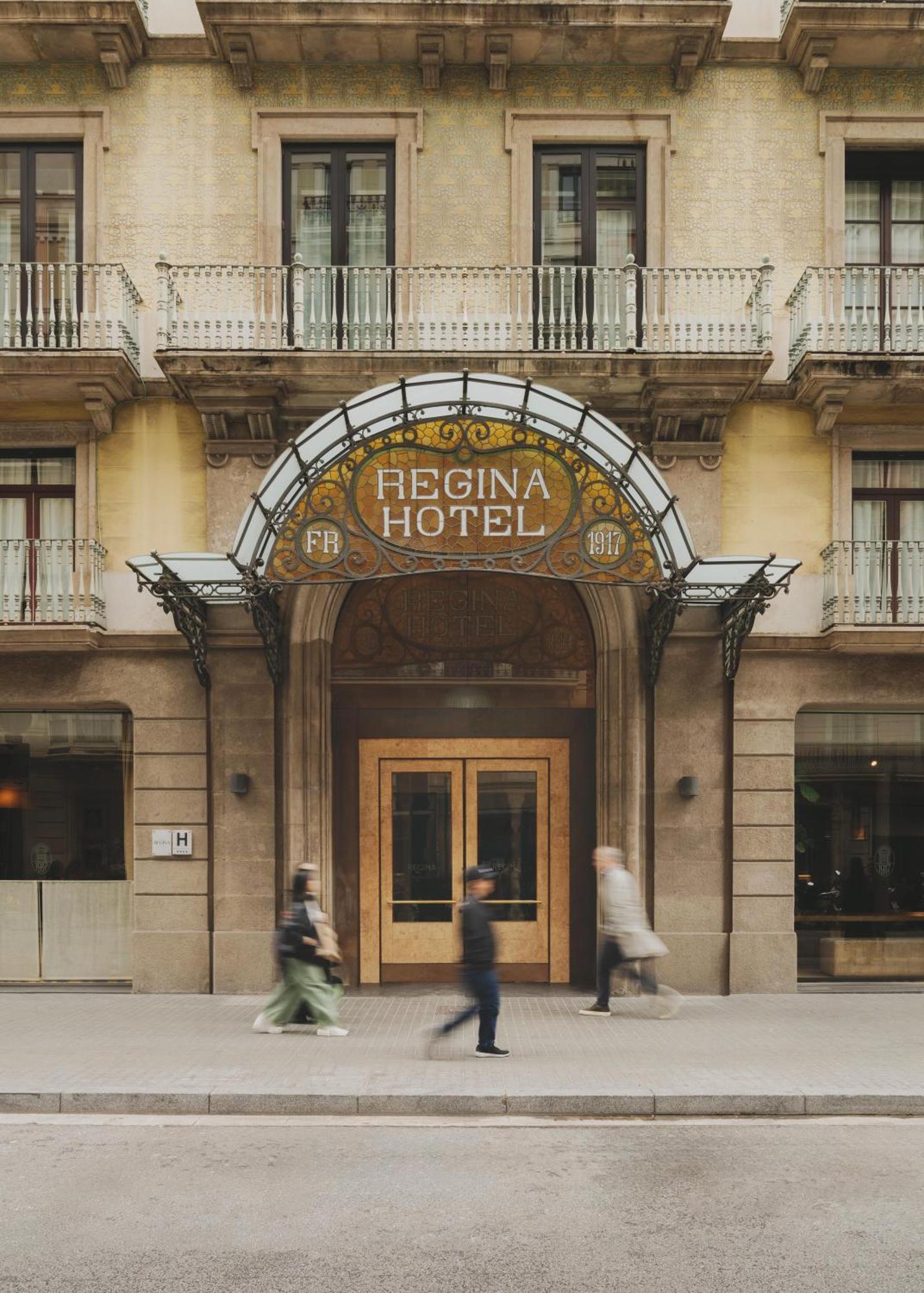 Hotel Regina Barcelona Exterior foto